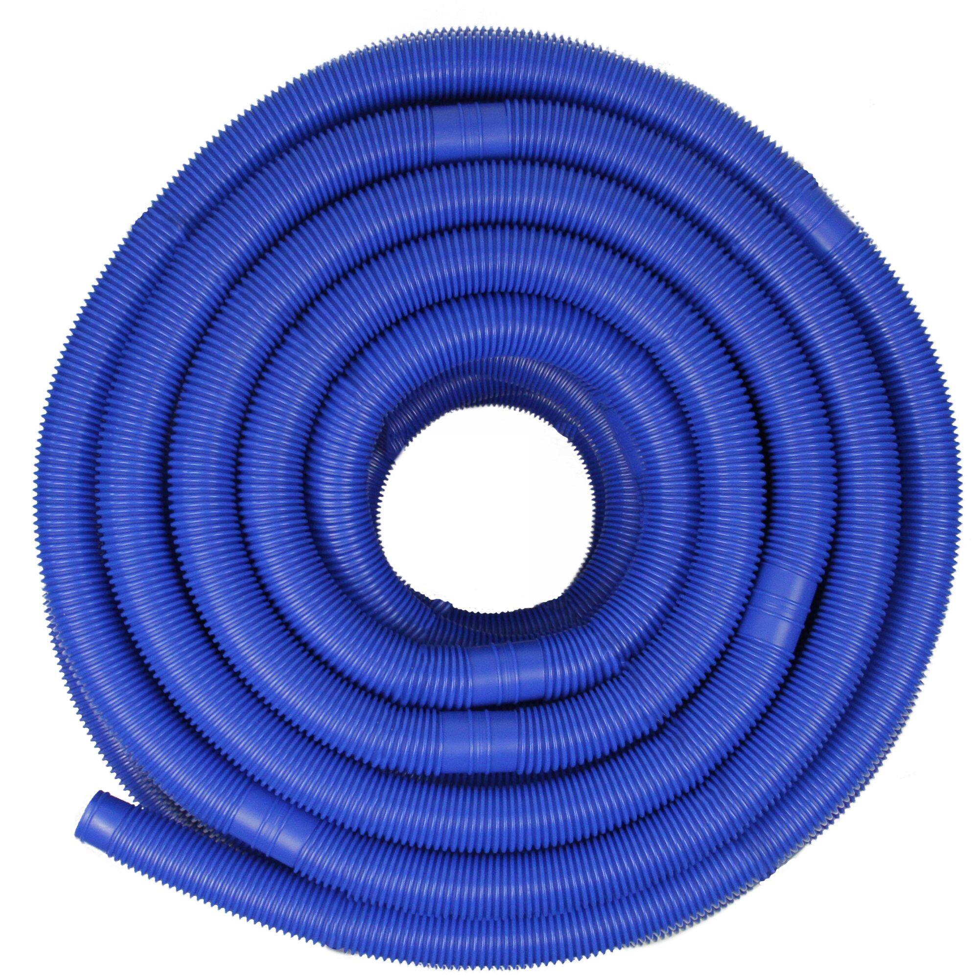 Pool Central 150ft. x 1.5" Blow Molded Swimming Pool Vacuum Hose